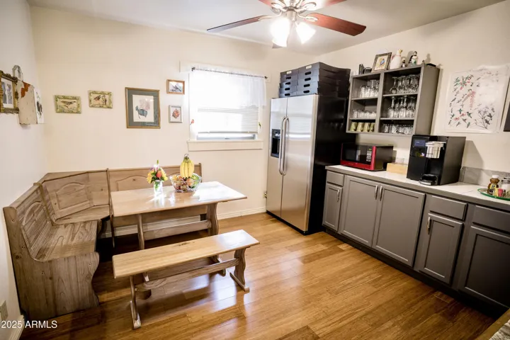 Sitting Room, Cabinet Storage, Ceiling Fan