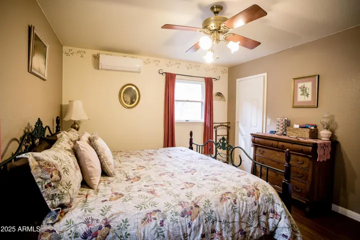 Mini Split, Ceiling Fan, En Suite Attached