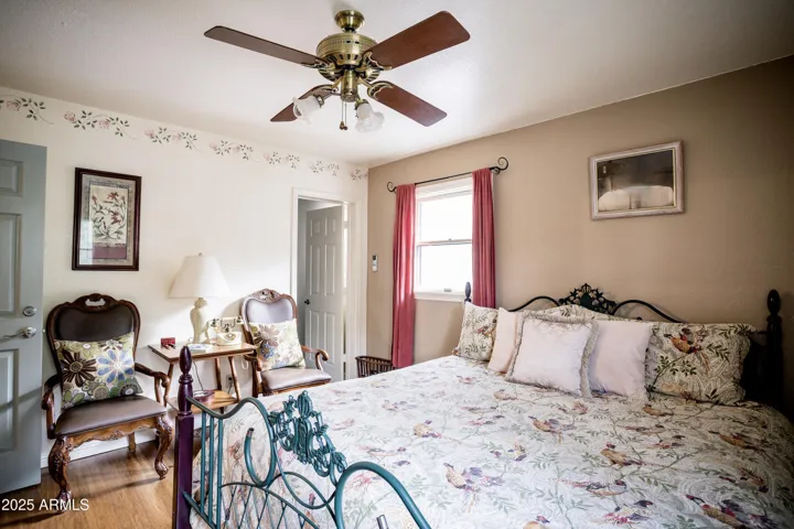 Mini Split, Ceiling Fan, En Suite Attached