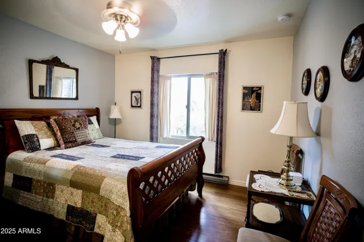 Mini Split, Ceiling Fan, En Suite Attached