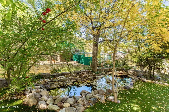 Running Pond