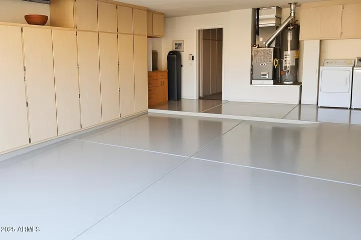 COATED GARAGE FLOORS