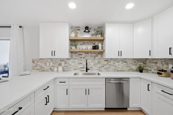 Large 42" solid hardwood cabinetry