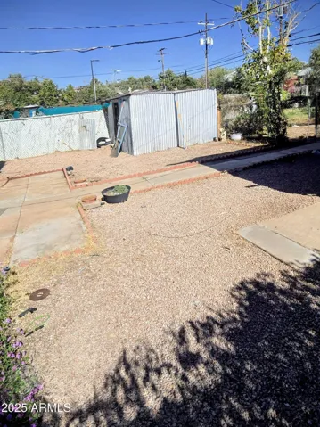 Back yard