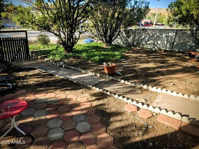 Front yard