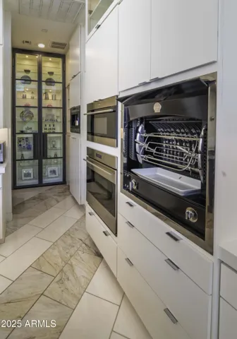 Wolf Oven & Microwave, La Cornue Rotisserie, Wolf Espresso Machine
