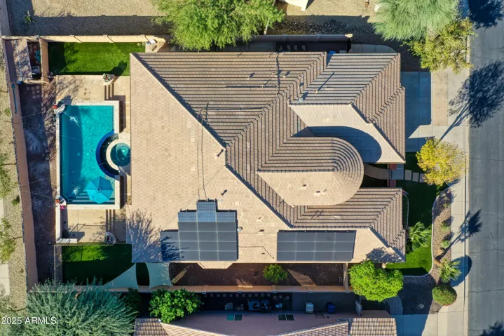 Leased Solar - Resort Style Home