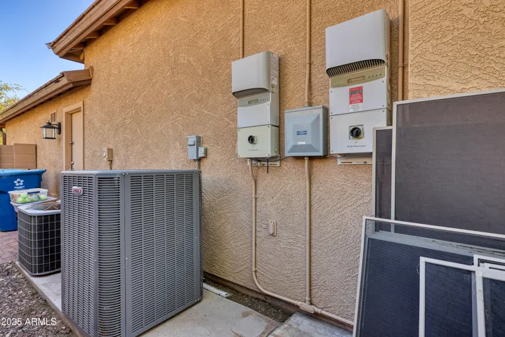 Newer AC unit and leased Solar
