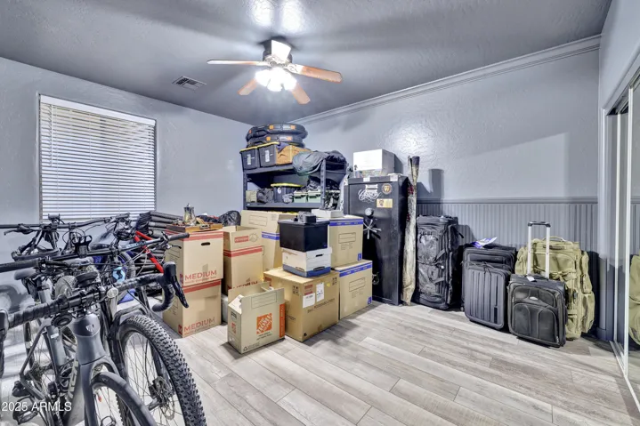 Bedroom in Basement