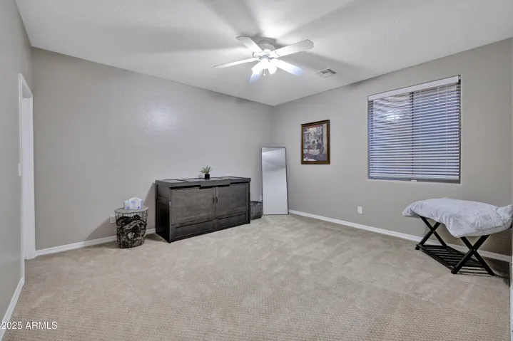 Bedroom in Basement
