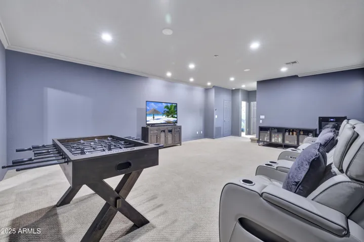 Darker Walls for the Theater in the basement