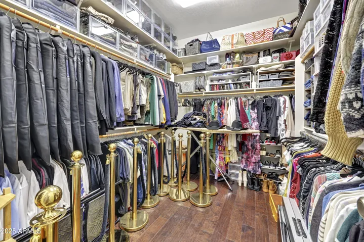 Over Sized Walk in Closet