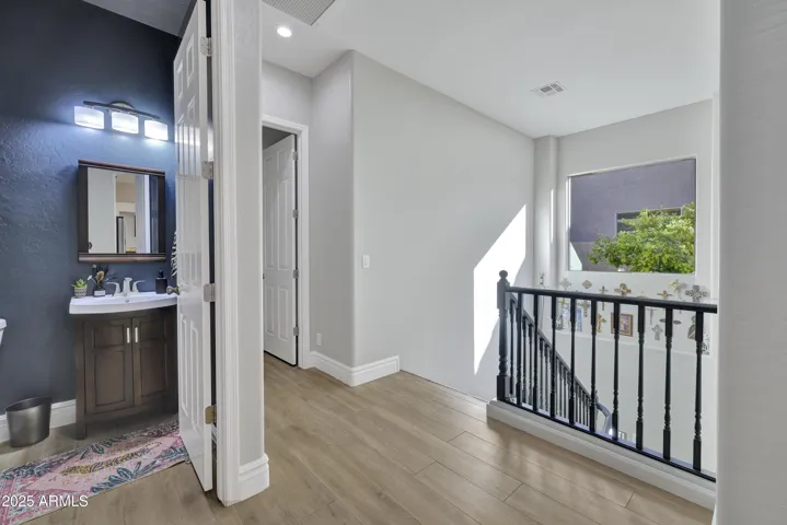 Stairs to Basement