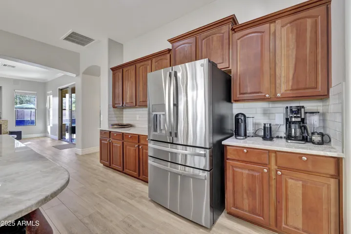Refrigerator included - Stainless