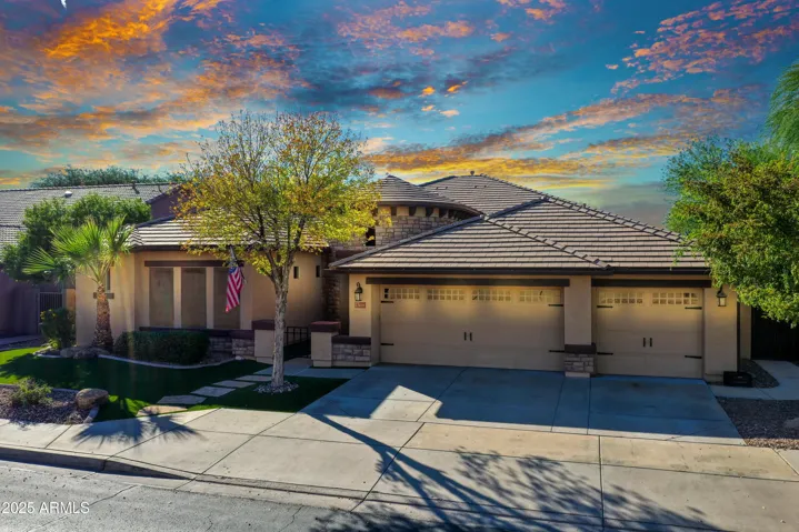 3 Car Garage and Basement