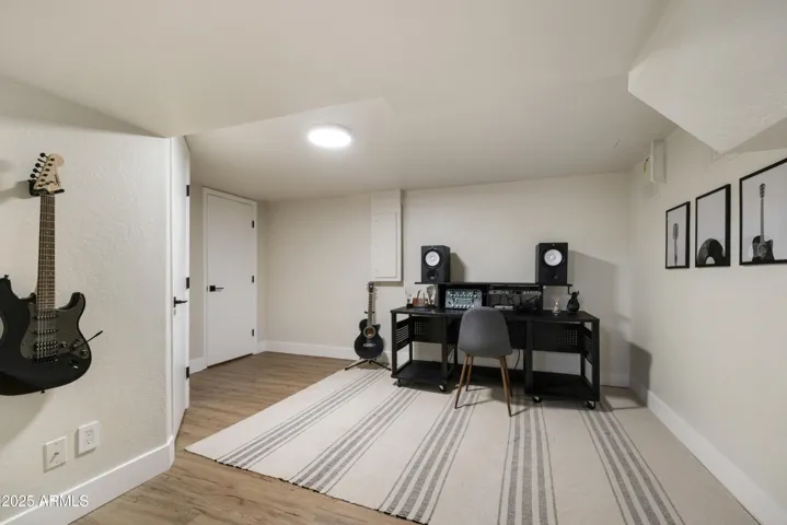 On ground floor