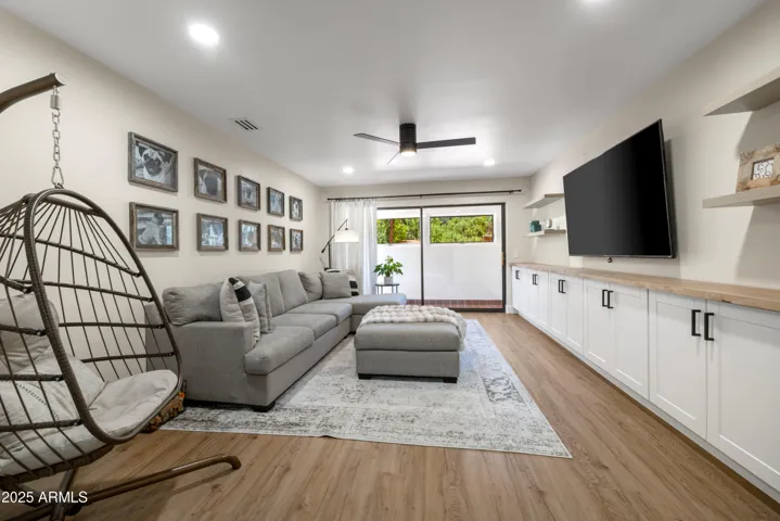 On ground floor