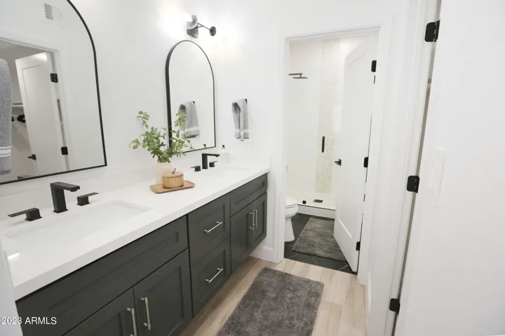 Dual Sinks in Master