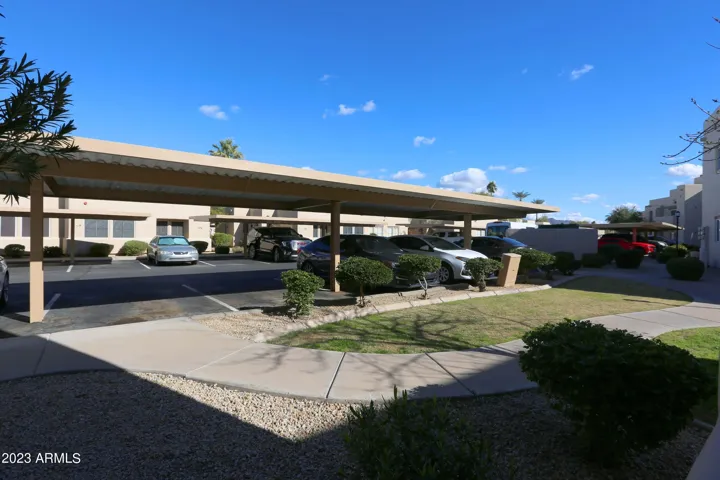 Covered Parking Spot #158