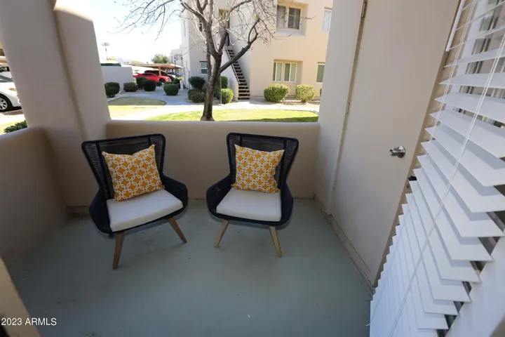 Patio Off Living Area
