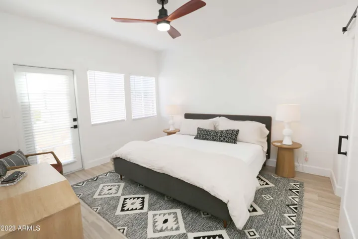 Master Bedroom with King Bed