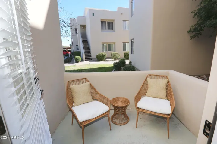 Private Master Patio