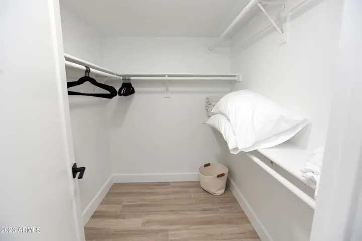 Large Master Walk-In Closet
