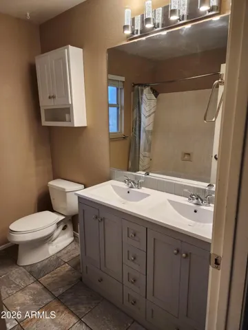 Upstairs Bathroom