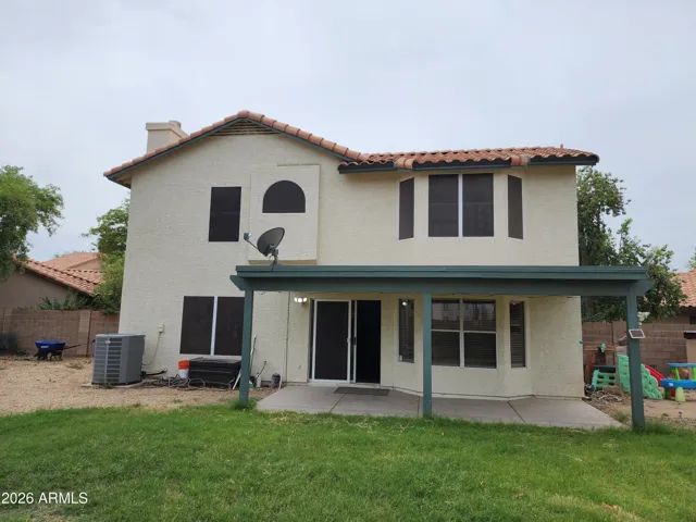Rear of Home