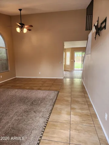 Living - Dining Area from Entry