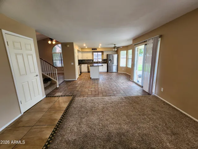 From Fireplace to Kitchen