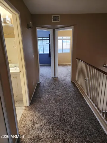 Hallway to Bedrooms & Bath