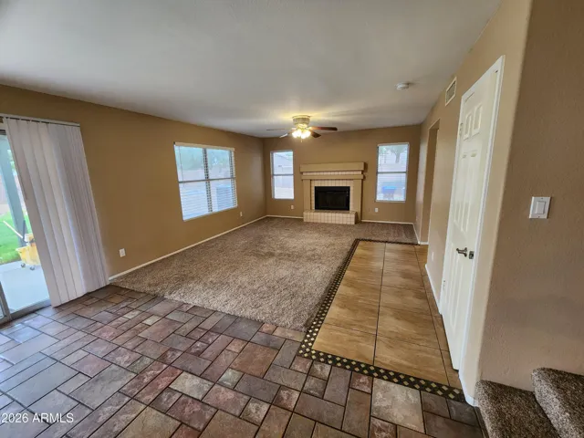 Family Room from Dining Room
