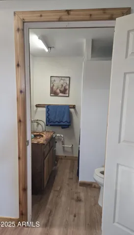 private bathroom