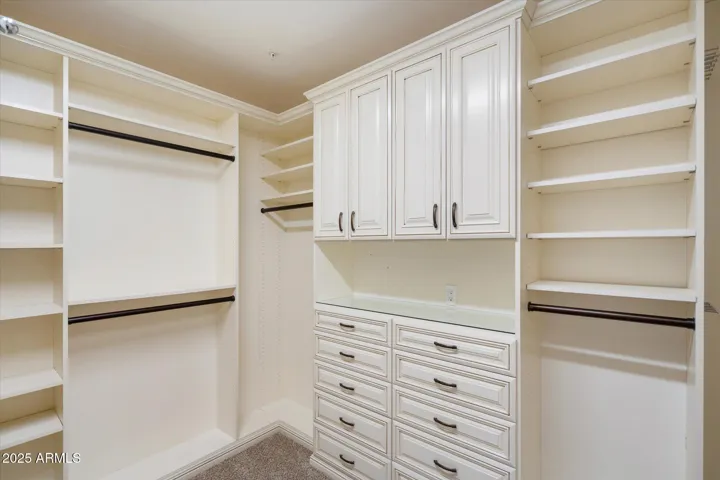 Master Closet