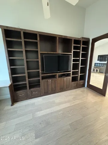 Office with TV
