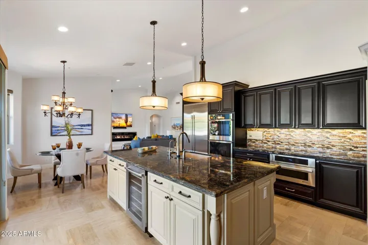 Kitchen designed for that professional chief