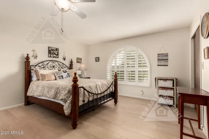 Spacious Master suite