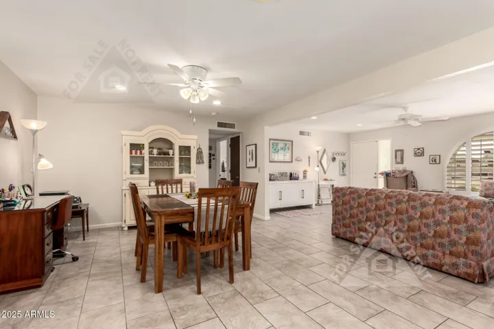 Dining area