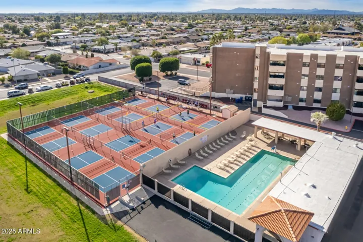 Community pool