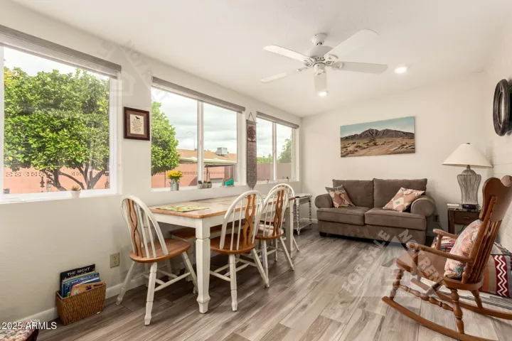 Enclosed Arizona room
