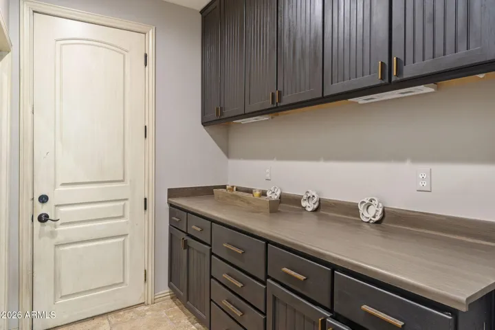 hallway cabinets