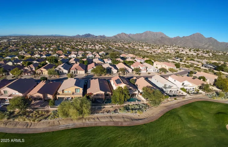 Arial View - McDowell Mountain