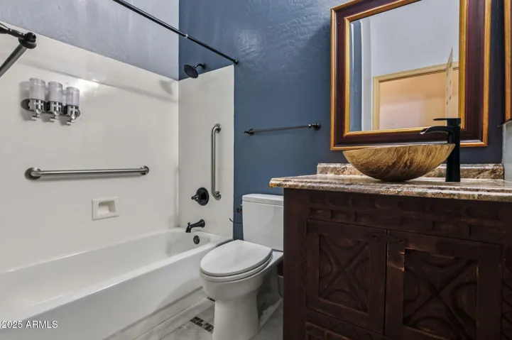 Guest Bathroom.