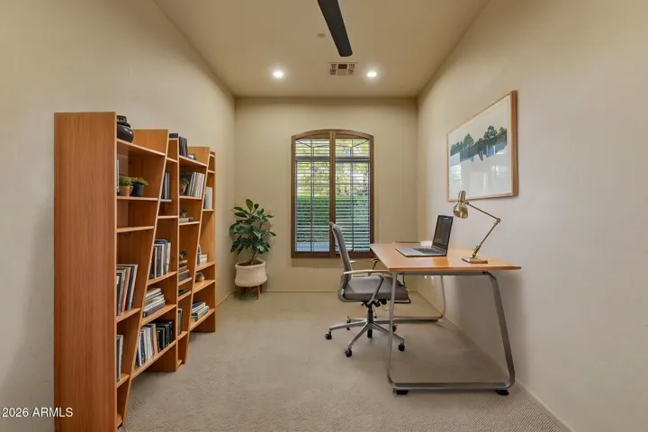 3rd Bedroom or Den - Acoma - virtually staged.