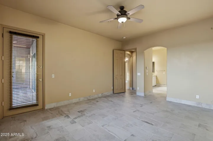 Primary Bedroom Offer Access to the Backyard.