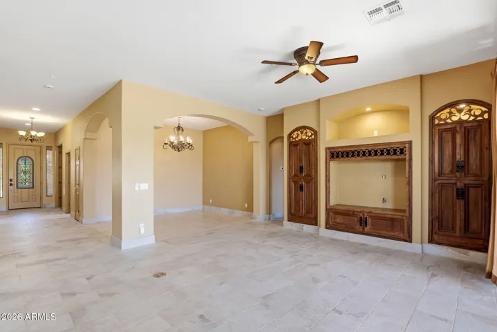 Floor plan is ideal for everyday living.