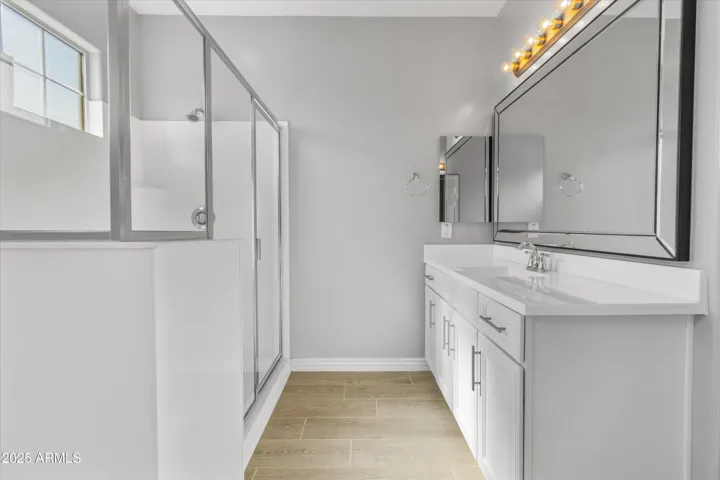 Primary Shower