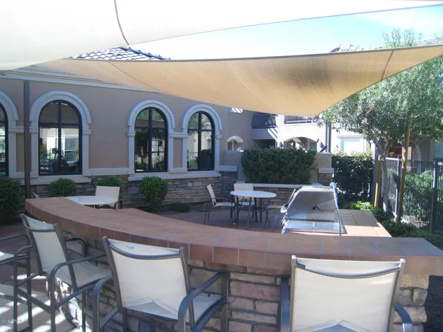 Gas BBQ for you to use located by the swimming pool