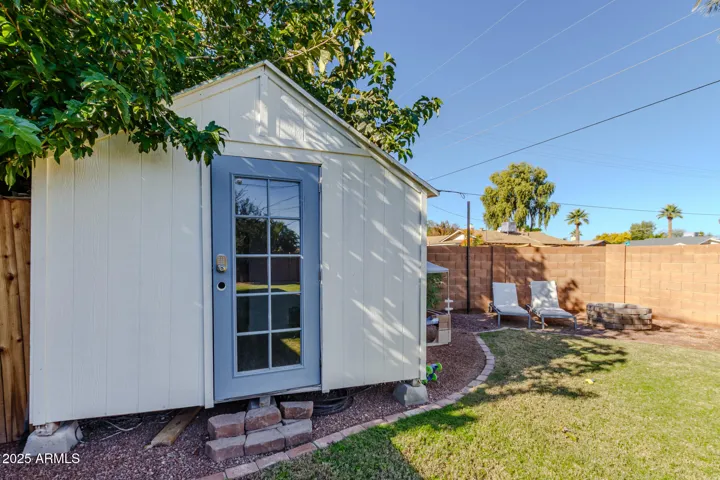 AIR CONDITIONED SHED / PLAYROOM / OFFICE / STORAGE